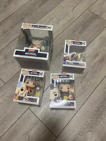 Funko - Funko Pop Avatar Collection of 4