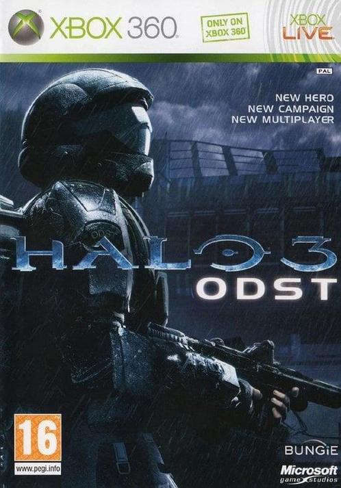 Halo 3 ODST (Xbox 360 Games) (Xbox 360), Games en Spelcomputers, Games | Xbox 360, Zo goed als nieuw, Ophalen of Verzenden