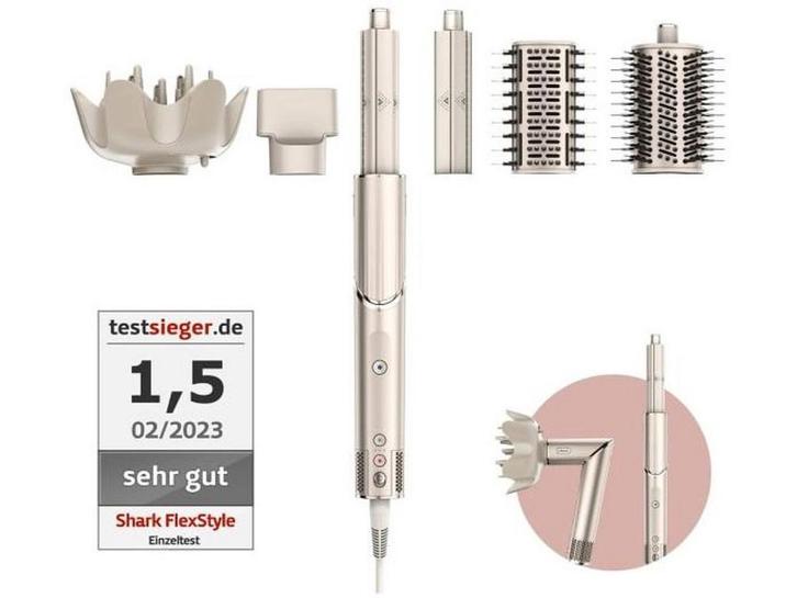 Shark FlexStyle - 5-in-1 Föhn en Multistyler - Airstyler, Huis en Inrichting, Woonaccessoires | Overige, Zo goed als nieuw, Verzenden