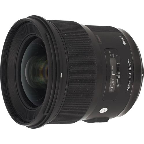 Sigma 24mm F/1.4 DG HSM ART Nikon FX occasion, TV, Hi-fi & Vidéo, Photo | Lentilles & Objectifs, Envoi