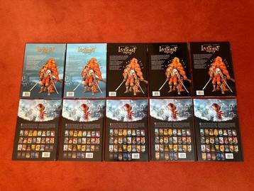 Lanfeust de Troy Odyssey T1 à T10 - Série complète - 10x C - beschikbaar voor biedingen