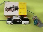 Bandai - Blikken speelgoedauto - 4117 Volvo Police Car,, Antiek en Kunst, Antiek | Speelgoed