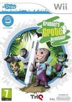 uDraw Krabbels grote avontuur (Nintendo wii tweedehands, Nieuw, Ophalen of Verzenden