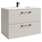 Badplaats Badkamermeubel Muro 80 cm - Beige - Badmeubel, Verzenden, Nieuw