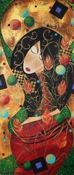 Marek Wierchuszko - Angel with flowers