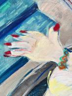 M. BURGAZ - La secretaria XXL, Antiek en Kunst