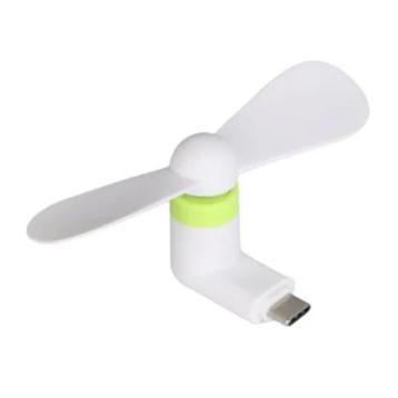 USB-C Mini Ventilator - Koelventilator Energiebesparend Fan beschikbaar voor biedingen