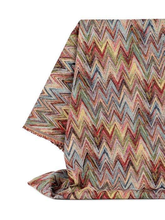 FREE SHIPPING !!! - Arcobaleno Chevron - Tissu Jacquard de, Antiek en Kunst, Kunst | Designobjecten