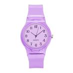 Jelly Horloge voor Dames - Kwarts Uurwerk Silicoon Bandje -, Handtassen en Accessoires, Smartwatches, Verzenden, Nieuw, Stuff Certified®