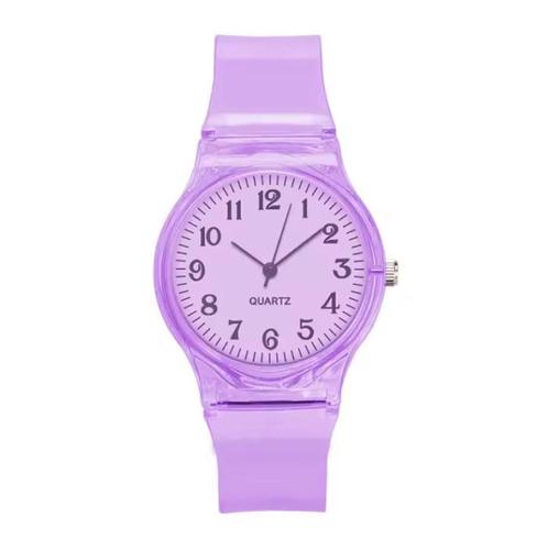 Jelly Horloge voor Dames - Kwarts Uurwerk Silicoon Bandje -, Handtassen en Accessoires, Smartwatches, Nieuw, Verzenden
