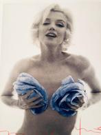BERT STERN - Bert Stern Signed Marilyn Monroe Classic Blue, Collections