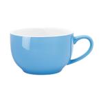 Koffiekopjes | CAFÉ | Keramiek | Blauw | 23cl | 12 Stuks |, Zakelijke goederen, Verzenden, Nieuw in verpakking