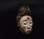 Superbe - masker - Punu - Gabon (Zonder minimumprijs), Antiek en Kunst