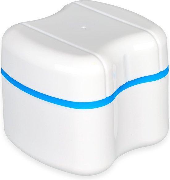 2dekans | Gebitsbakje - Beugelbakje - Incl. Lekbakje - Voor, Huis en Inrichting, Schoonmaakartikelen, Ophalen of Verzenden