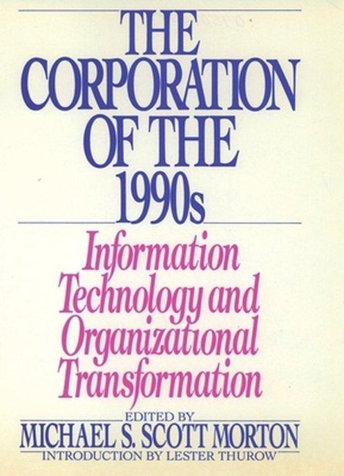 Corporation Of The 1990S 9780195063585, Boeken, Overige Boeken, Gelezen, Verzenden