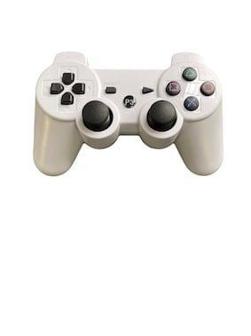 PS3 Controller Wireless Wit (Third Party) (Nieuw), Games en Spelcomputers, Spelcomputers | Sony PlayStation 3, Nieuw, Ophalen of Verzenden