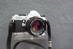 Pentax ME met pentax-M 1.2 50mm Single lens reflex camera