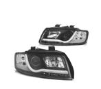 PHARES AUDI A4 B6 00-04 DAYLIGHT LED TUBE LIGHT FOND NOIR, Autos : Pièces & Accessoires, Verzenden