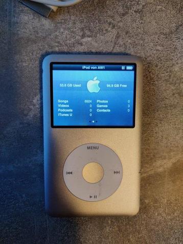 Apple ipod classic 160 Gb - A1238 iPod beschikbaar voor biedingen