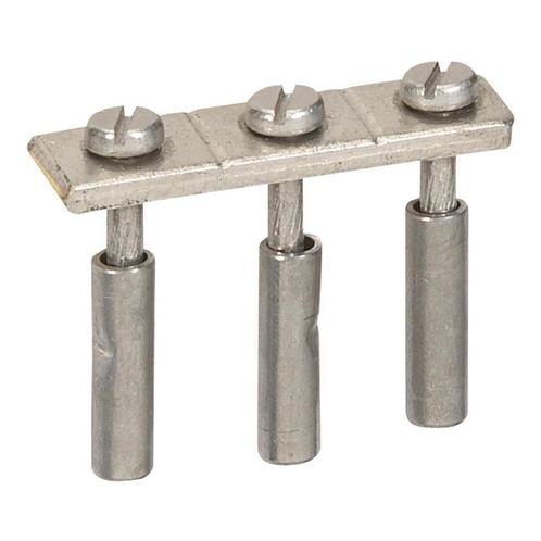 Legrand Viking3 Kale Busbar 10mm 12x - 037540 [10 stuks], Doe-het-zelf en Bouw, Elektriciteit en Kabels, Verzenden