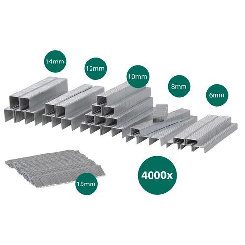 Nieten & Spijker set – 4000 stuks – 6 & 15MM – Voor ET502AC, Doe-het-zelf en Bouw, IJzerwaren en Bevestigingsmiddelen, Nieuw, Verzenden