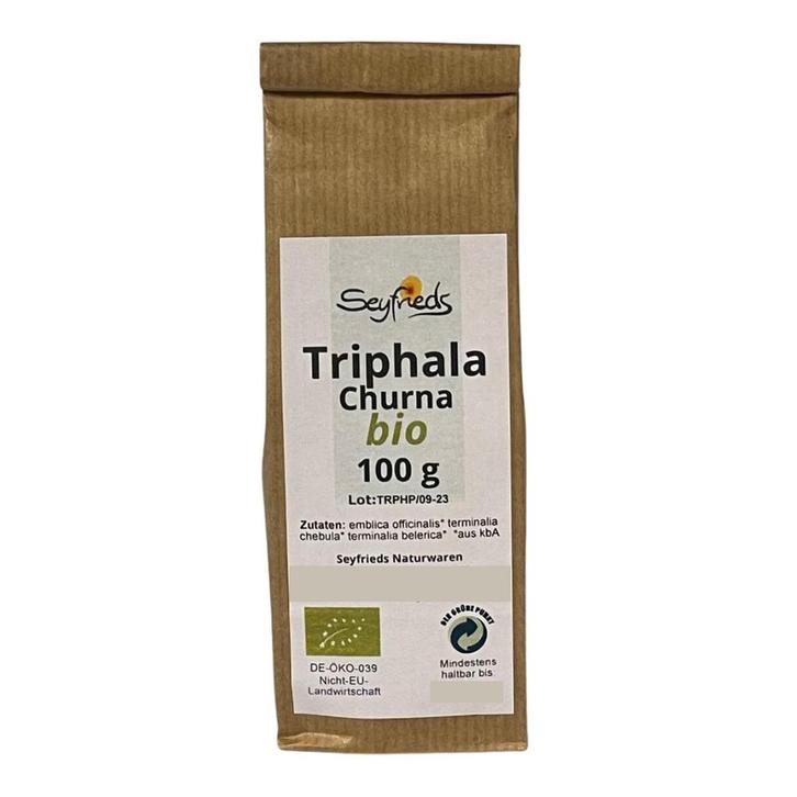 BIO-Triphaha Churna -100 g (Seyfrieds), Sports & Fitness, Produits de santé, Wellness & Bien-être, Enlèvement ou Envoi