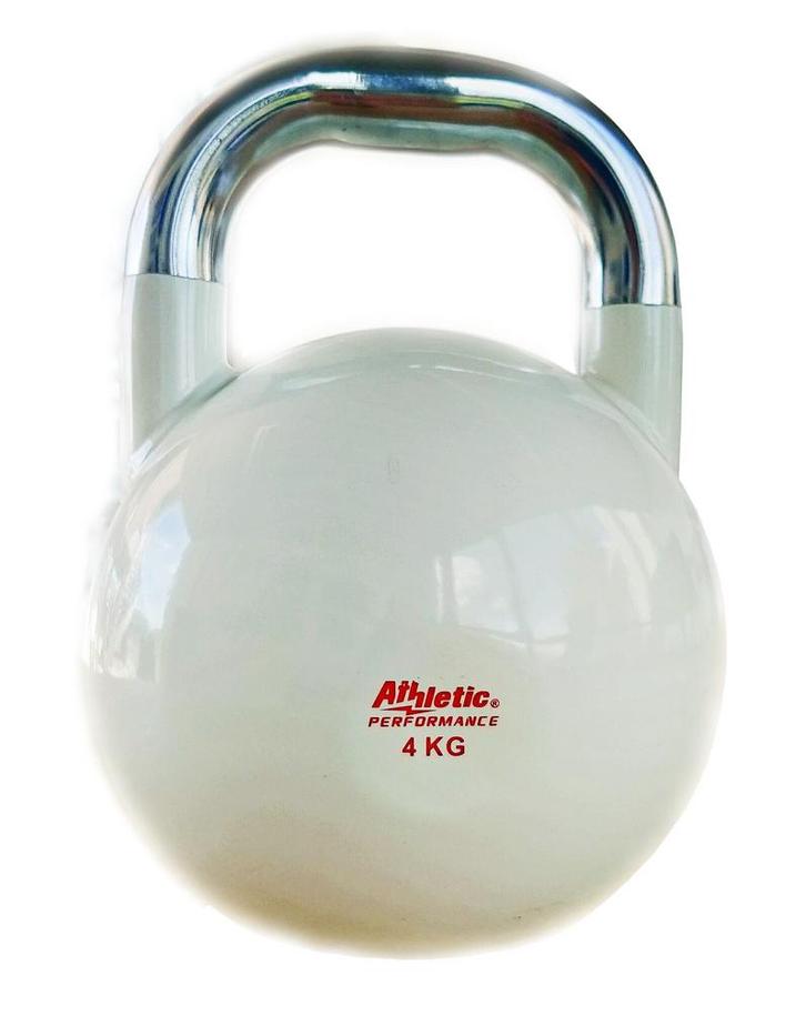Competition Kettlebell - 4 kg, Sport en Fitness, Fitnessmaterialen, Nieuw, Verzenden