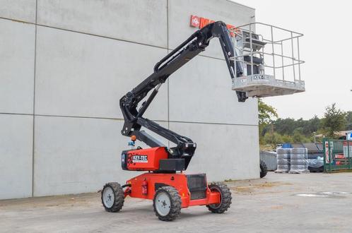 Manitou ManGo 12 - Knikarmhoogwerkers - 1300u (GD115), Zakelijke goederen, Machines en Bouw | Liften, Steigers en Ladders
