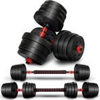 Dumbells set - Gewichten set - Halterset - Verstelbaar - 30, Verzenden, Nieuw