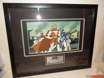 Star Wars - Clone Wars - 54 x 43,5 cm - General Kenobi -