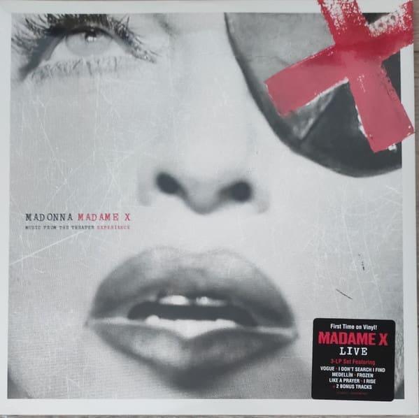 Madonna – Madame X (Music From The Theater Experience) 60349, Cd's en Dvd's, Vinyl | Pop, Ophalen of Verzenden