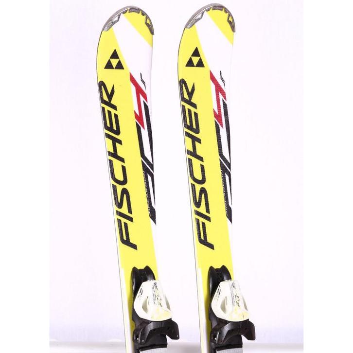 120 kinder skis FISCHER RC4 JR SUPERIOR, air carbon + Fisch, Sport en Fitness, Skiën en Langlaufen, Ski, 100 tot 140 cm, Carve