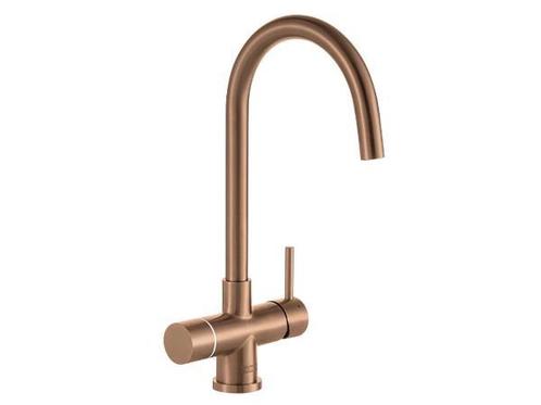 Veiling - Franke - Helix Industrial copper - 3 in 1 kokend w, Doe-het-zelf en Bouw, Sanitair
