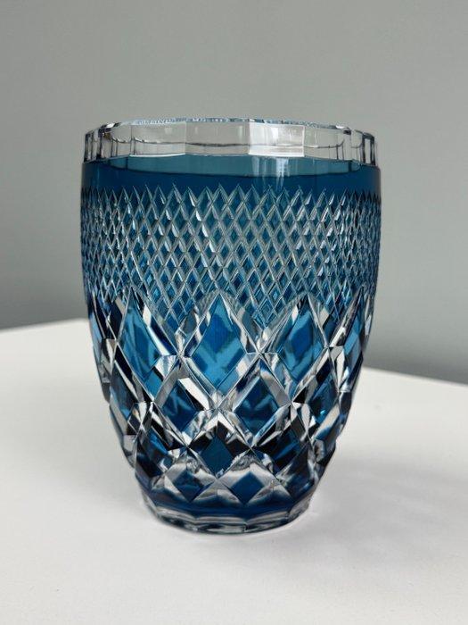 Val Saint Lambert - Vaas - Kristal, Antiek en Kunst, Antiek | Glaswerk en Kristal