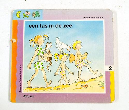 Een tas in de zee / Maan roos vis / 5-2 9789027621627, Boeken, Kinderboeken | Jeugd | onder 10 jaar, Gelezen, Verzenden