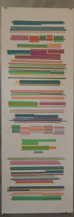 Aoi Huber-Kono (1936) - Dittico A, Antiek en Kunst, Antiek | Overige Antiek