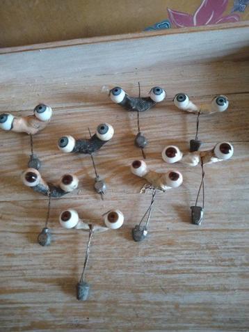 Divers  - Pop Lot de 8 paires dyeux dormeurs pour poupée
