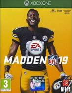 Madden NFL 19 (Xbox One Games), Ophalen of Verzenden, Zo goed als nieuw