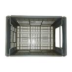 Magazijnbak met Grijpopening 600x400x300mm Geperforeerd, Ophalen of Verzenden