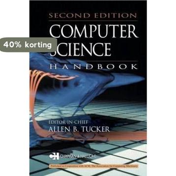 Computer Science Handbook, Second Edition 9781584883609, Verzenden, Allen B Tucker