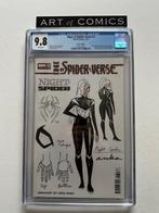 Edge Of Spider-Verse #3 - Kris Anka Variant Cover - CGC, Boeken, Nieuw