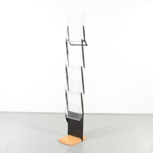 Van Laarhoven design folderrek, 156 x 25 cm, Zakelijke goederen, Kantoor en Winkelinrichting | Kantoorartikelen, Gebruikt, Ophalen of Verzenden