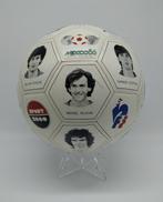 WK-bal 1986 - Platini, Giresse, Tigana, Rocheteau, Bossis,