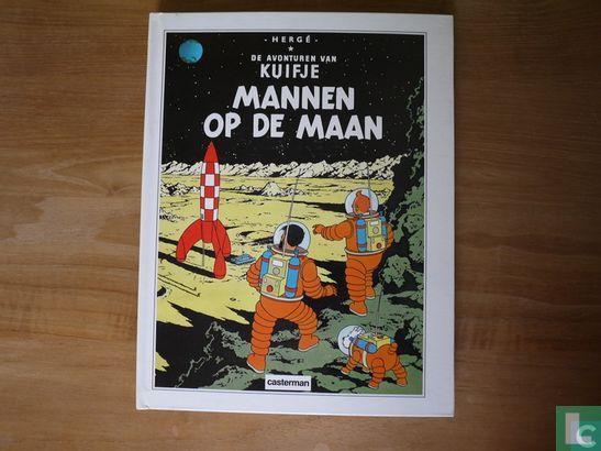 Remi, Georges - Mannen op de maan - 1992, Boeken, Strips | Comics, Europa, Gelezen, Eén comic, Verzenden