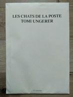 Tomi Ungerer - Les chats de la Poste - 1996, Antiquités & Art, Antiquités | Livres & Manuscrits