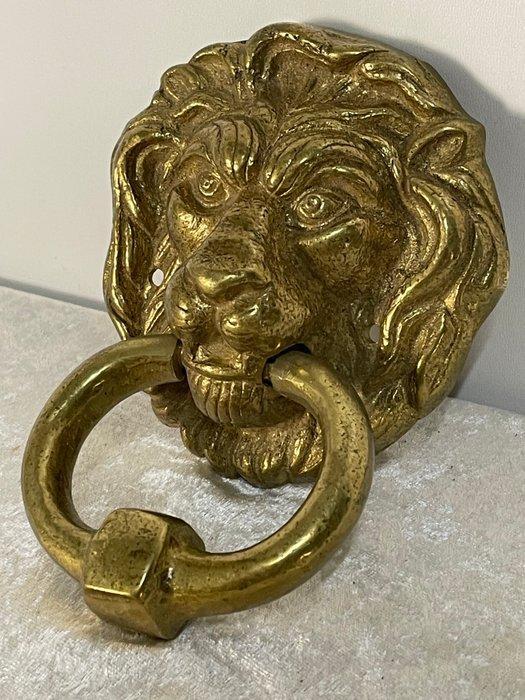 Deurklopper - 1900-1910 - Antieke deurklopper Leeuw, Antiek en Kunst, Curiosa en Brocante