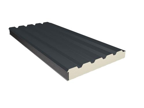 SAB zichtbaar PIR sandwichpaneel wand type W TL (Trapezium), Doe-het-zelf en Bouw, Overige Doe-Het-Zelf en Bouw, Ophalen of Verzenden