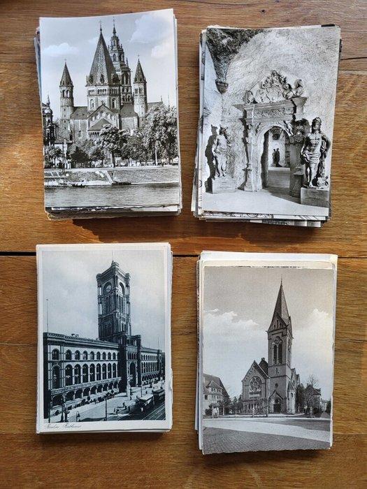 Duitsland - Stad en Landschap, Reclame, Kastelen en, Verzamelen, Postkaarten | Buitenland