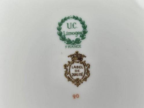 Limoges - Bord (13) - Porselein - Kwaliteitslabel, Antiek en Kunst, Antiek | Meubels | Tafels