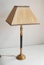 Table Lamp - Lamp - Brons, Marmer, Zijde